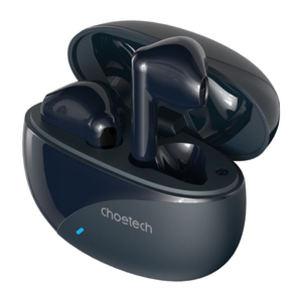 TWS hörlurar Choetech BH-T24 Stereoljud DNS (mörkblå)