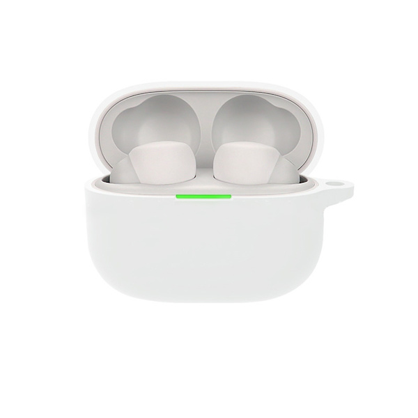 Silikonetui til Sony LinkBuds S White White
