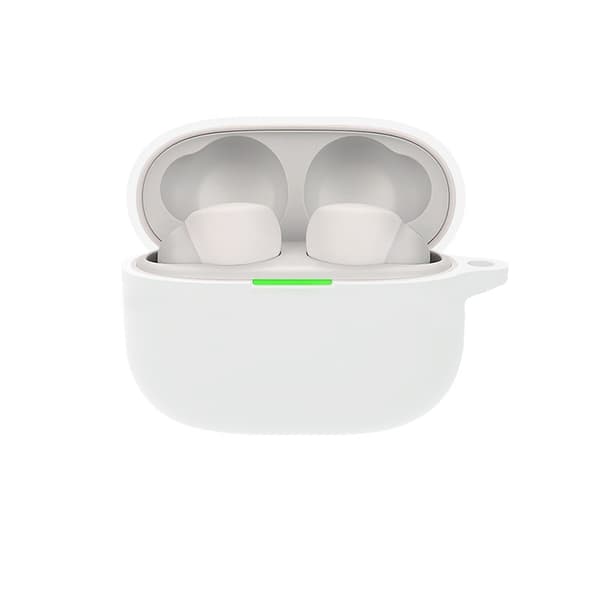 Silikonikotelo Sony LinkBuds S:lle White White