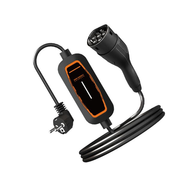 T6 EV Charger 16A 3,5KW med indikatorlys - 5 meter
