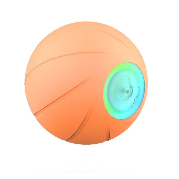 Wicked Ball interaktiv legetøjsbold til katte/små hunde Orange