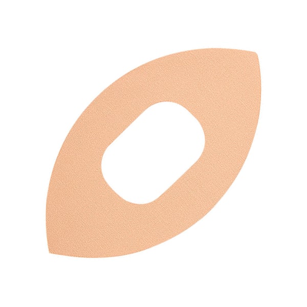 Esileikattu kinesioteippi polven tukeen (10 kpl) Beige