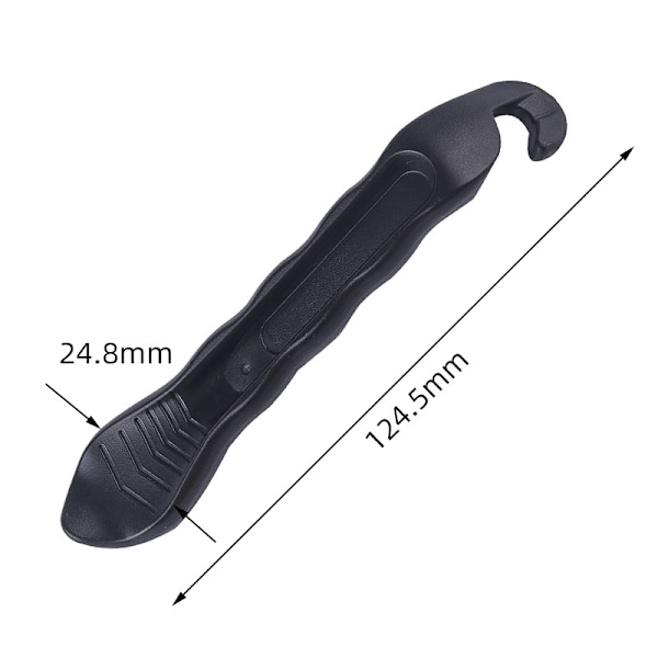 Nylon Dækjern til Cykel (2-pak)