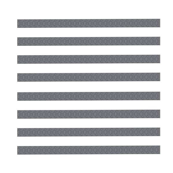 Hjulskydd för Resväskor, 8-pack Grey Grey