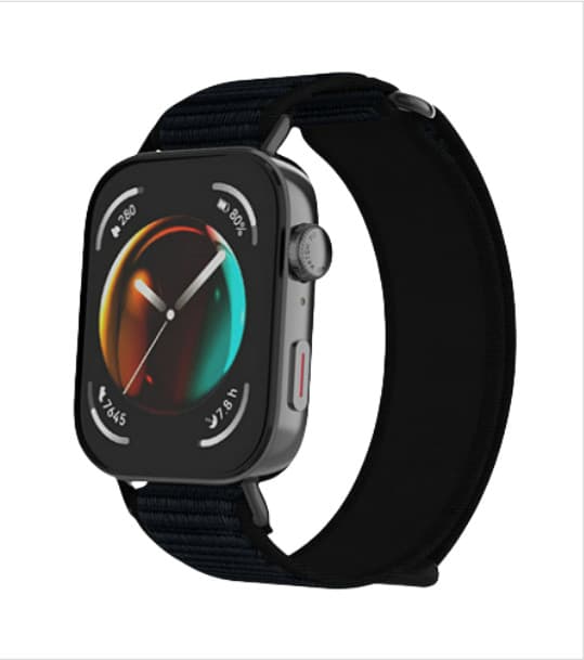 Huawei Watch Fit 3 Nylonrem Black Black