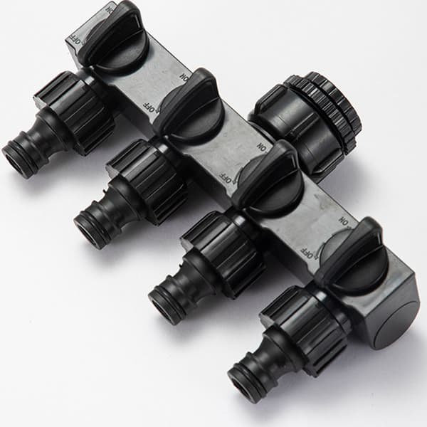 4-vejs ventilmanifold-fordeler - effektiv vandgennemstrømning