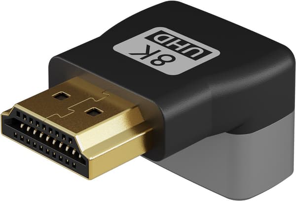 HDMI™-kulmasovitin