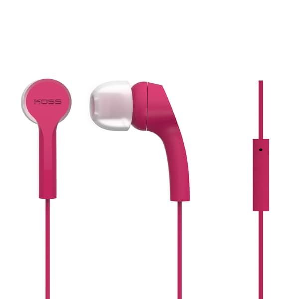 KOSS Kuuloke KEB9i In-Ear Mic Pink