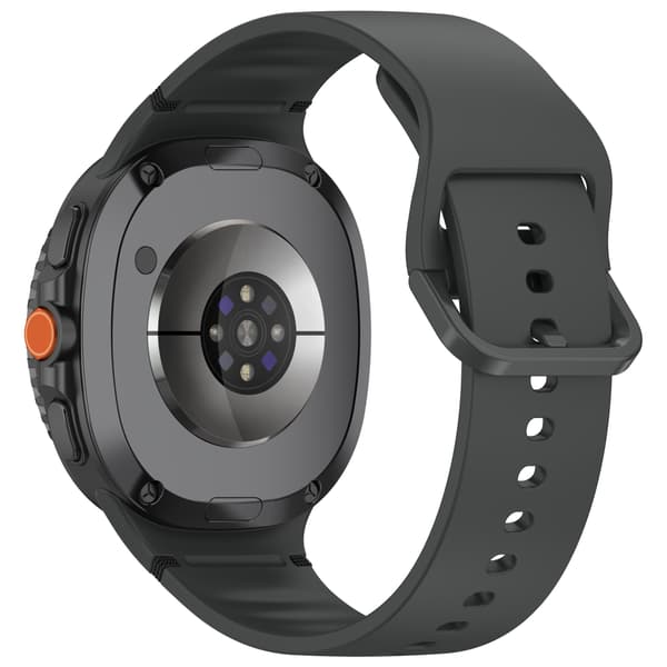 Silikone rem til Samsung Galaxy Watch 8 Grey Grey