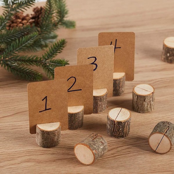 Kraft-käyntikortit, tyhjät painamattomat 100 kpl:n pakkaus, 3,5" x 2,2"