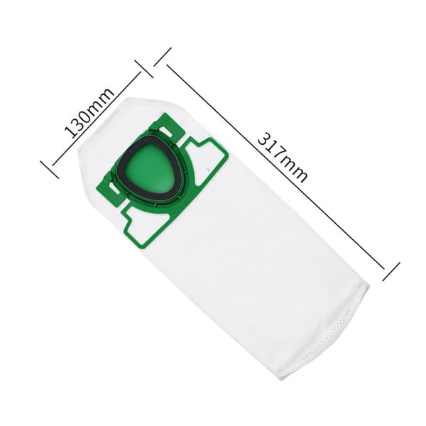 Vorwerk VK200/FP200 Dammsugarpåsar Ersättning (4-pack)
