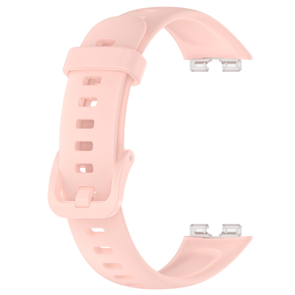 Silikone armbånd til Huawei Band 9 Lyserød