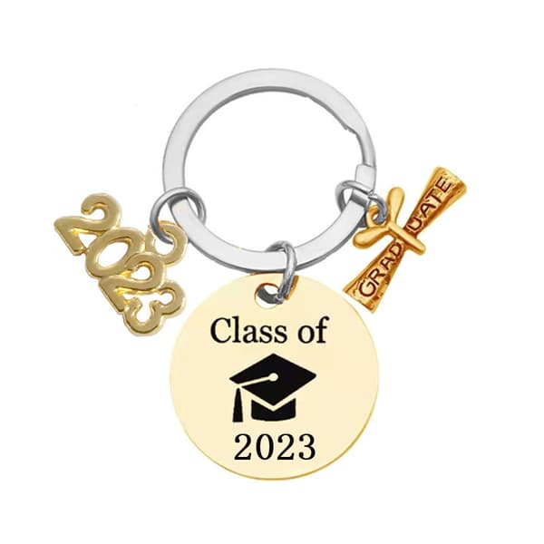 2023 valmistumisen avaimenperä valmistujaislahja 3 kpl