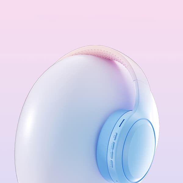 Gradient Bluetooth -kuulokkeet DR88 - Mukaansatempaava ääni Blue Blue