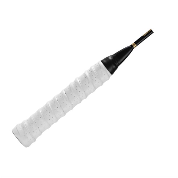 Badminton Ketchers Greb Tape i Enkelt Farve Hvid