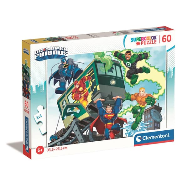 Puslespil 60 Pcs DC Comics
