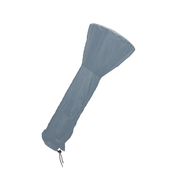 Vedenpitävä puutarhapation lämmittimen kansi Harmaa M