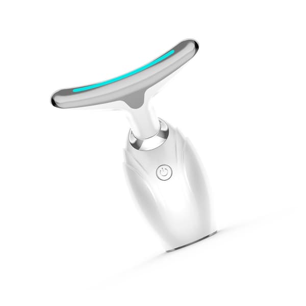 Vit Nackmassage med EMS, LED-terapi & Sonic Vibration för Hudföryngring