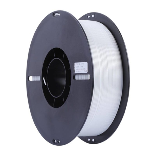 CR-Silk PLA Filament Creality (hvid)