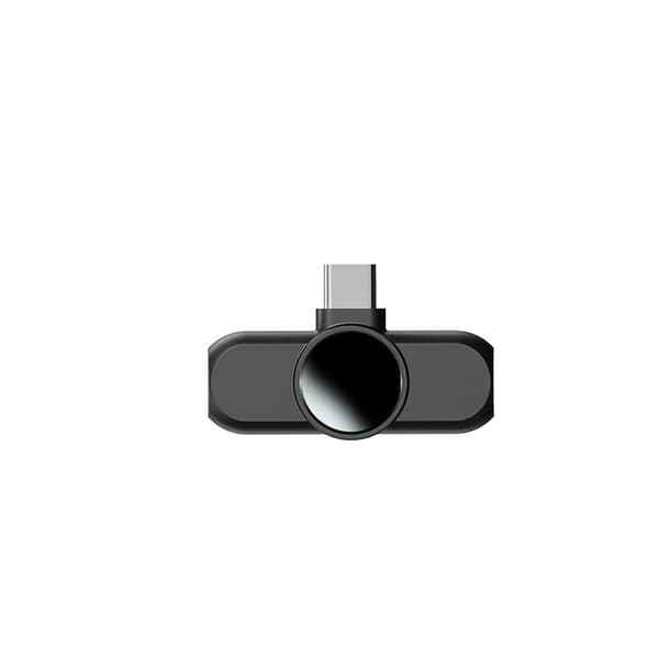 Trådlös Lavalier Mikrofon K3 Type-C Dubbel Mikrofon