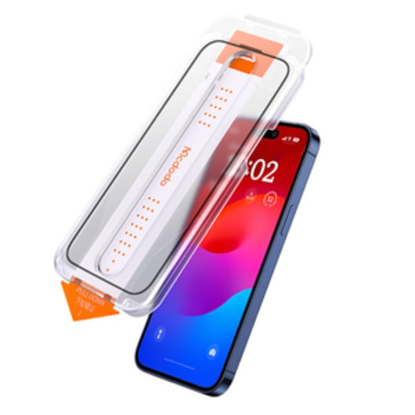 Mcdodo PF-5362 Hærdet glas til iPhone 15 Pro