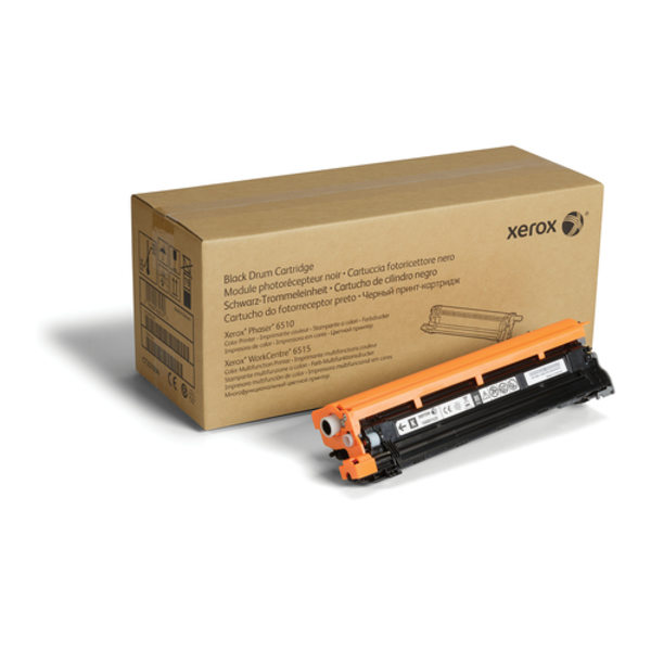 Xerox PHASER 6510 / WORKCENTRE 6515 Trumkassett, svart 48 000 sidor, Original, X