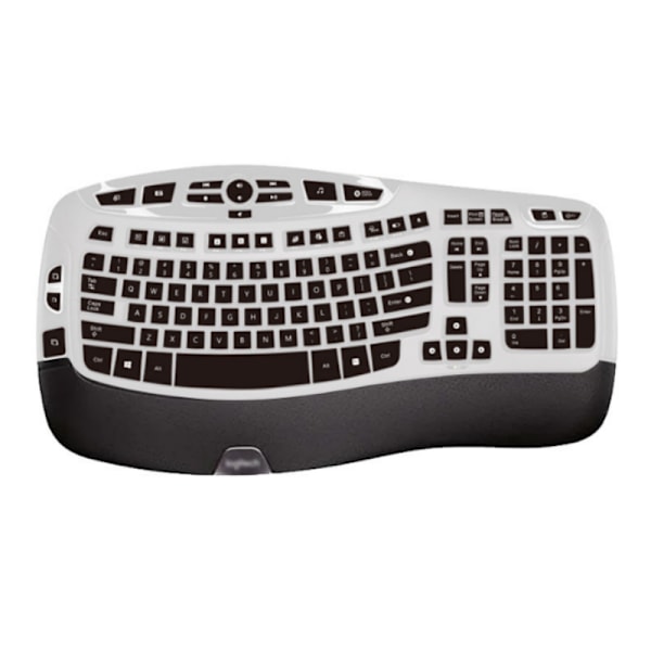 Logitech MK350 trådlöst Bluetooth-tangentbordsskydd Svart