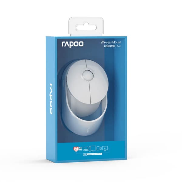 Mus Ralemo Air 1 Multi-Mode Trådlös Vit