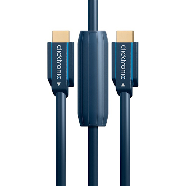 Aktiv Höghastighets HDMI™-kabel med Ethernet