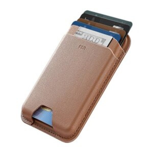 ESR HaloLock magnetisk pung (brun)