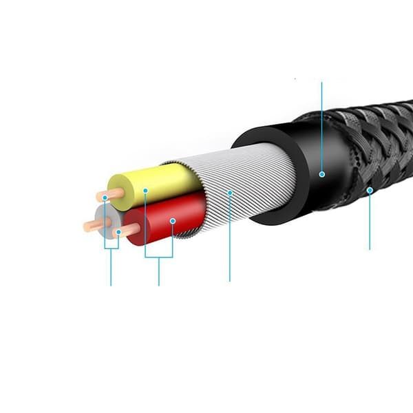 3,5 mm lydkabel fire sektioner han til han - Forbind din lyd problemfrit 8M 8M
