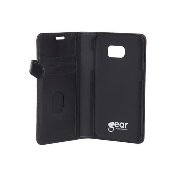 Wallet Læder Samsung S7 Edge Sort