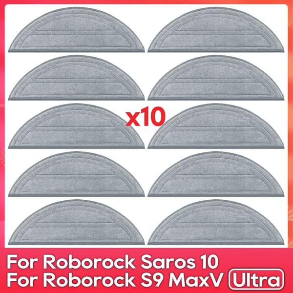 Roborock Saros 10/S9 MaxV Ultra Ersättningskit - Grå