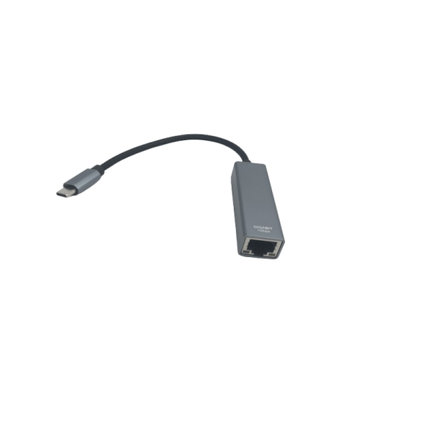 Gigabitin USB C - Ethernet-sovitin