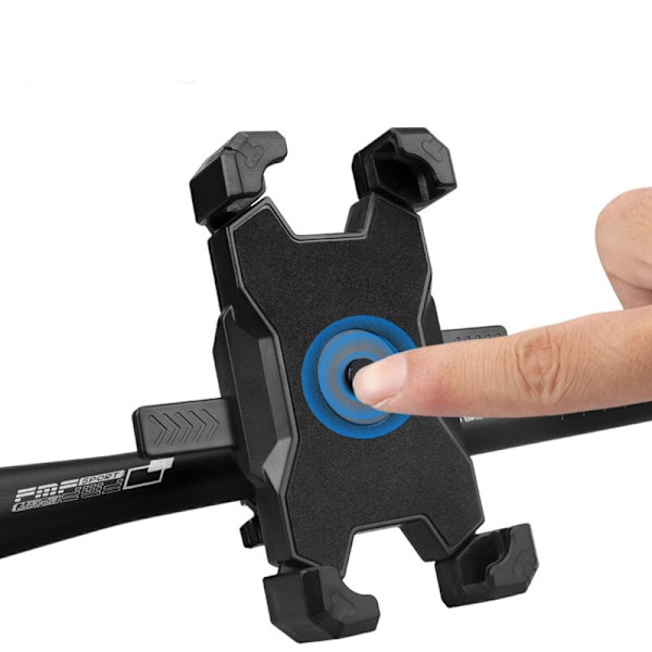 Sikker cykeltelefonholder til styr