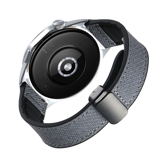 Grå Denim Style 20mm Universal Urrem til Smartwatches