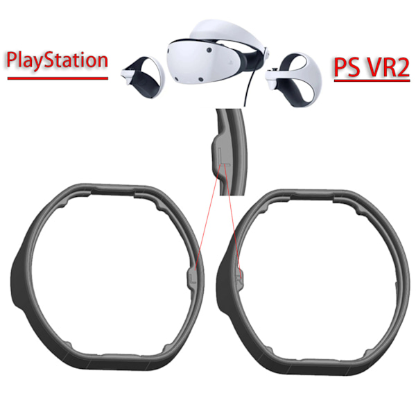 Linskydd för PlayStation VR2 glasögon Vit