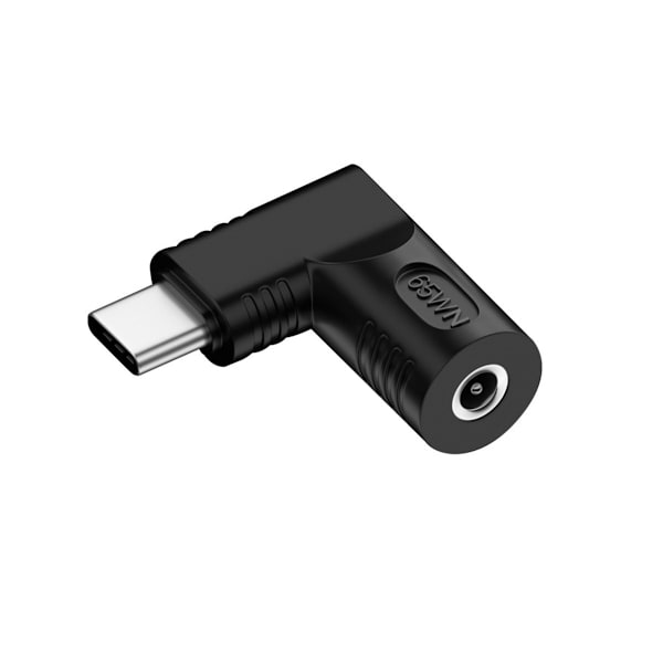 65W DC-naaras USB Type-C -urossovitin – Tehokasta virtaa laitteillesi