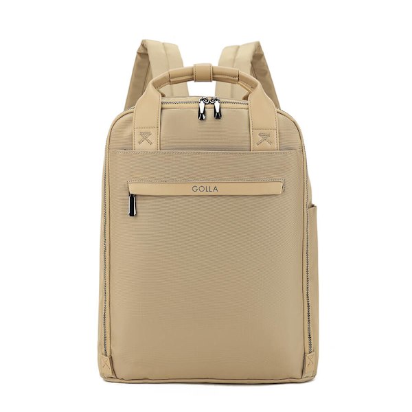 GOLLA Reppu Orion 13 L Nylon and PU 15.6" Kahvi