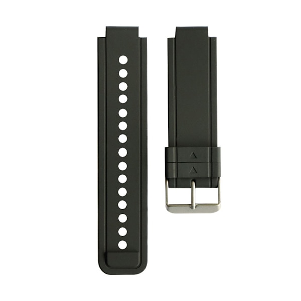 Garmin Vivoactive Acetate silikone urrem - Sort