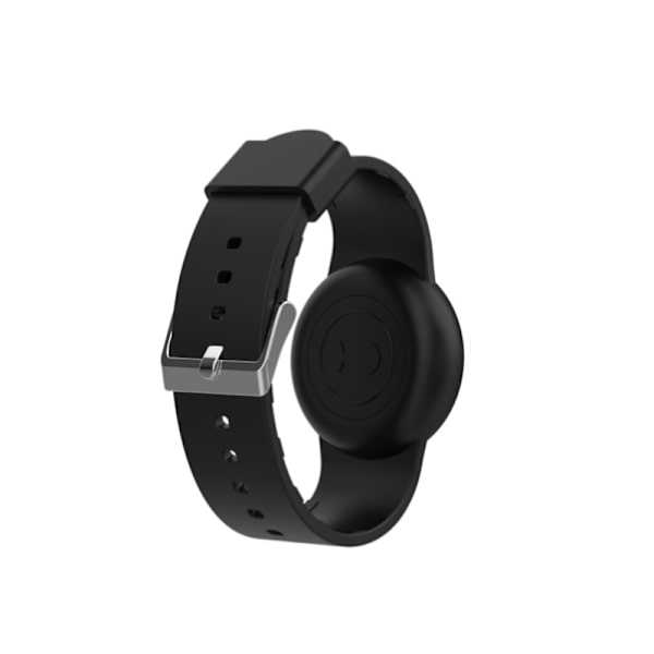 Armband med AirTag Fäste Svart