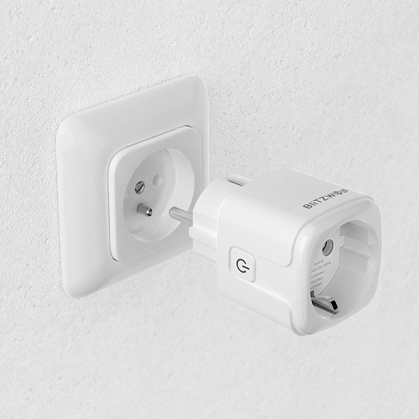Smart sockel Blitzwolf BW-SHP15, ZigBee, 3680W