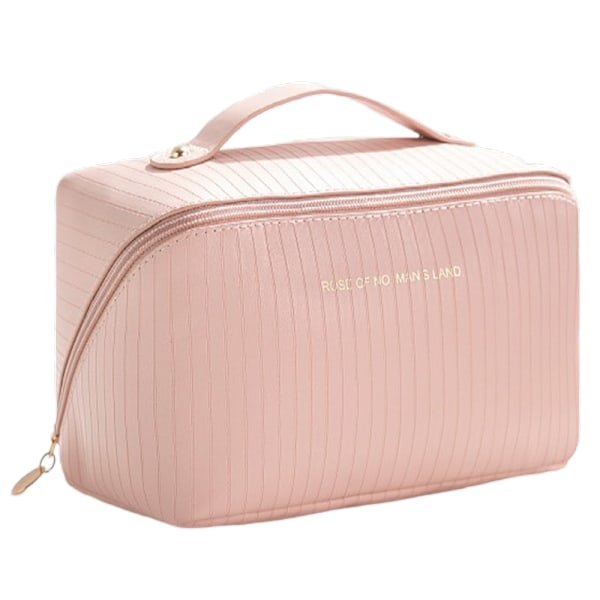 Rymlig necessär / sminkväska Beige