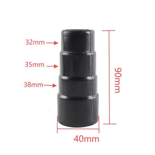 Universal Dammsugare Adapter - 32/35/38/40mm Slanganslutning