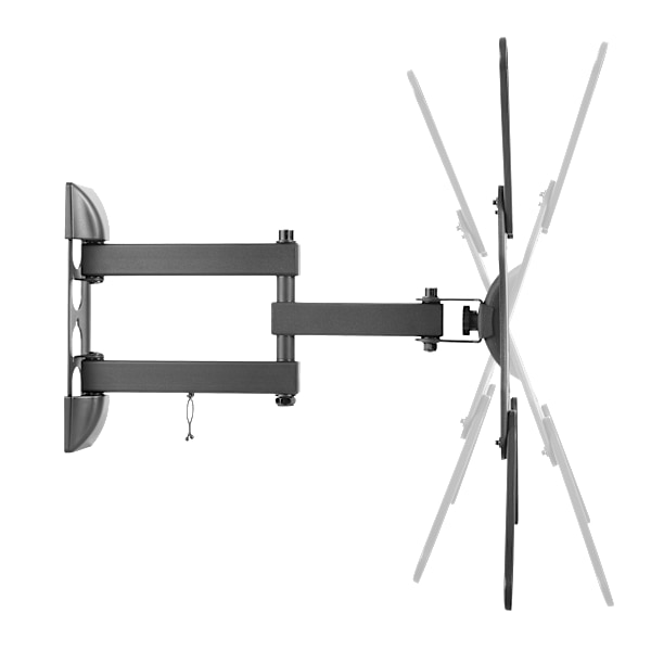 OFFICE FullMotion Wall Mount tilt swivel 23"55" 30 kg