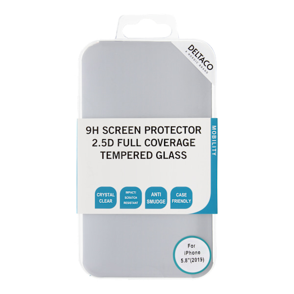 Screen protector iPhone X/Xs/11 Pro3D full cover temp glass