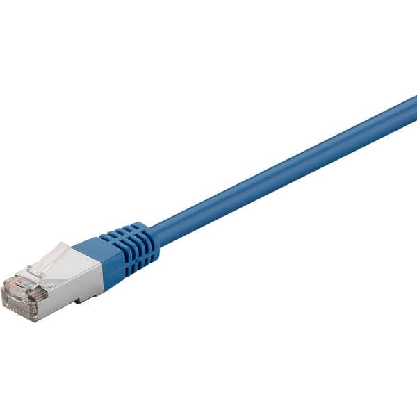 Patchkabel CAT 5e, F/UTP, blå