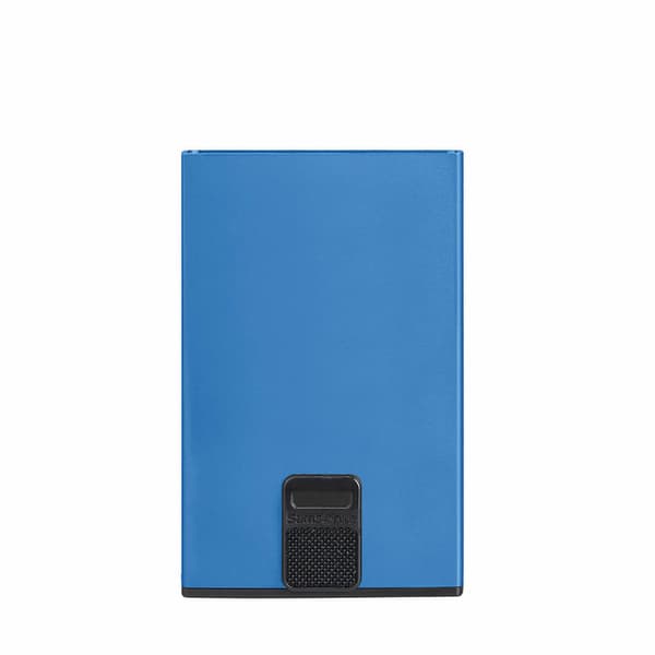 Plånbok ALUFIT RFID Card Case Slide Alu Blå