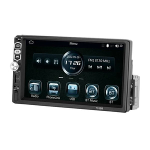 Skærm samochodowy 7.0" Podofo A3061 Carplay&Android Auto, Bluetooth 5.1