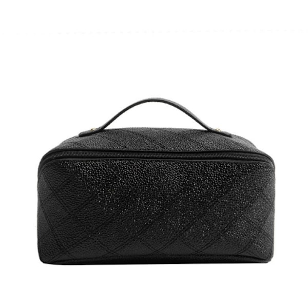 Ny bærbar makeuptaske Sort